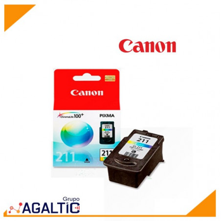 Tinta Canon CL-211 tricolor...