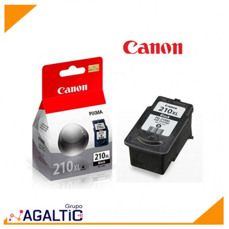 Tinta Canon PG-210XL negro...