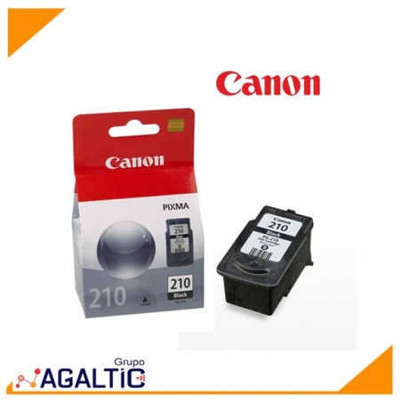 Tinta Canon PG-210 negro...