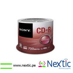 CD-R SONY GRABABLE - Cono...