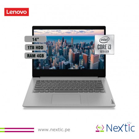 Notebook Lenovo IdeaPad 3...