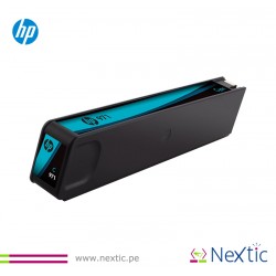 Tinta hp 971 CN622AM cyan...