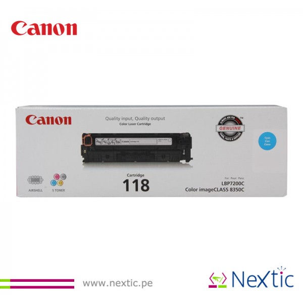 118 canon