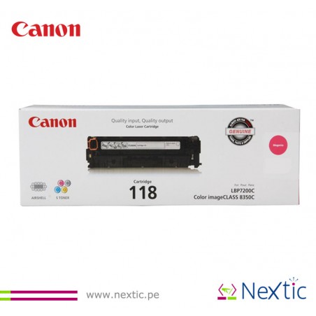 toner canon 118m