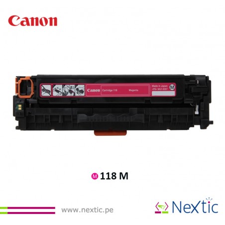 toner canon 118m