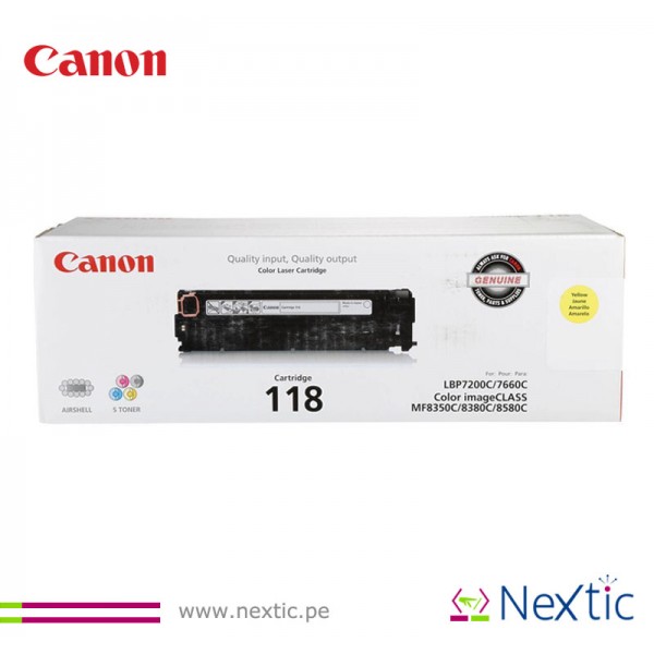 toner canon 118y