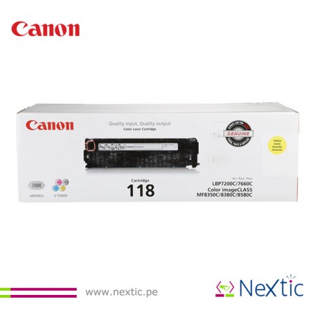 toner canon 118y