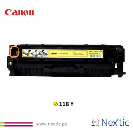 toner canon 118y