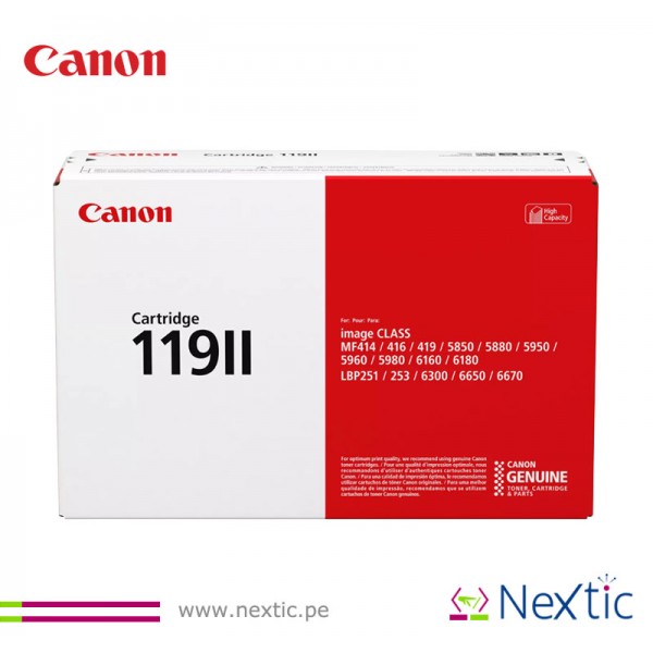 canon 119