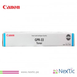 Tóner canon GPR-33 cyan IR...