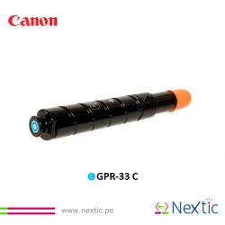 Tóner canon GPR-33 cyan IR...