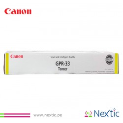 Tóner canon GPR-33 yellow...