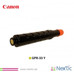 Tóner canon GPR-33 yellow...