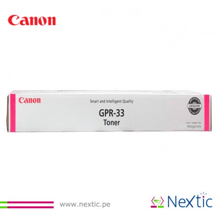 Tóner canon GPR-33 magenta...