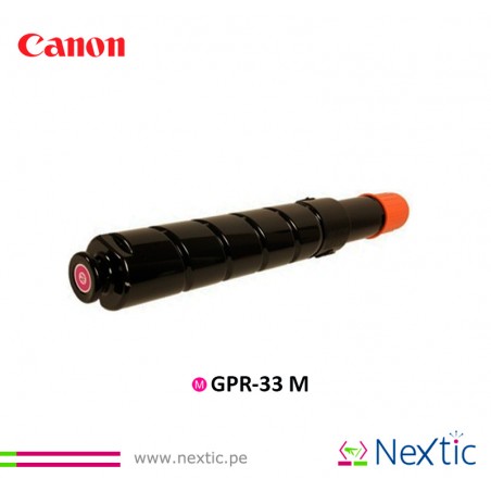 Tóner canon GPR-33 magenta...