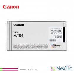 Tóner Canon T04 negro Ir...
