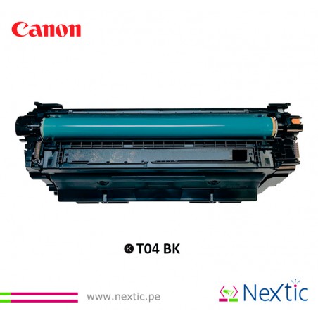 Tóner Canon T04 negro Ir...