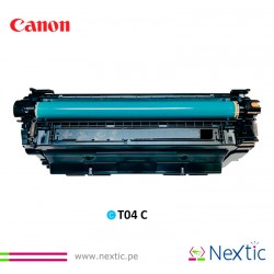 Tóner Canon T04 Cyan Ir Adv...