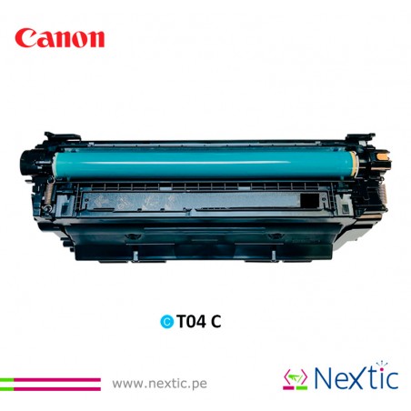 Tóner Canon T04 Cyan Ir Adv...