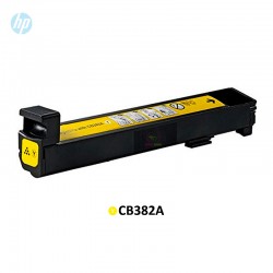 Tóner hp 824A CB382A yellow...