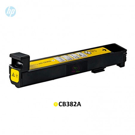 Tóner hp 824A CB382A yellow...