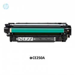 Tóner hp 504A CE250A negro...