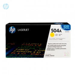 Tóner hp 504A CE252A yellow...