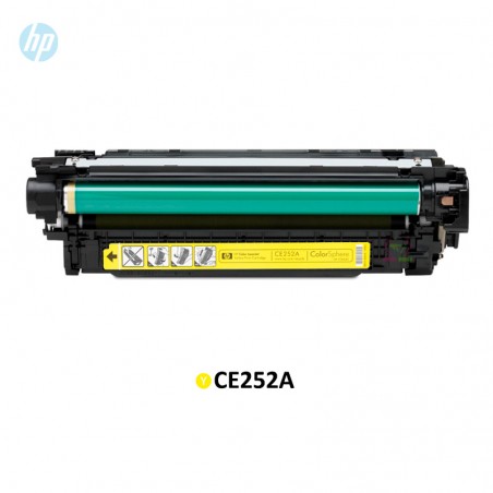 Tóner hp 504A CE252A yellow...