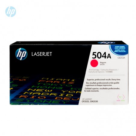 Tóner hp 504A CE253A...