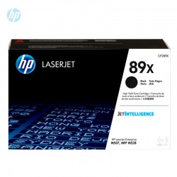Tóner hp 89X CF289X negro...
