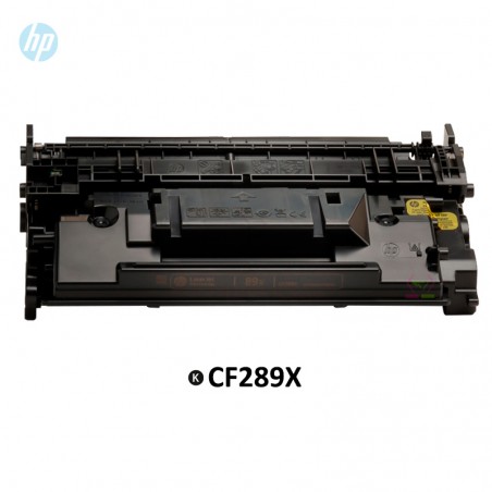 Tóner hp 89X CF289X negro...