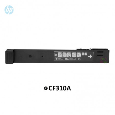Tóner hp 826A CF310A negro...