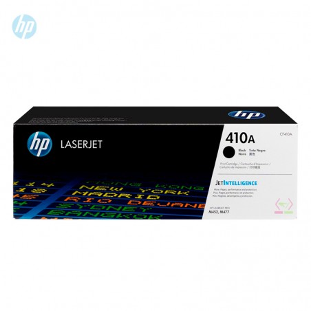 Tóner hp 410A CF410A negro...