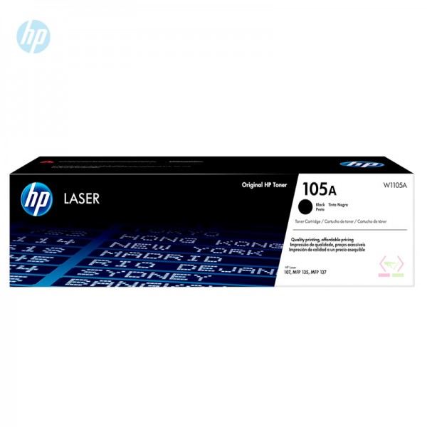 tóner hp 105a