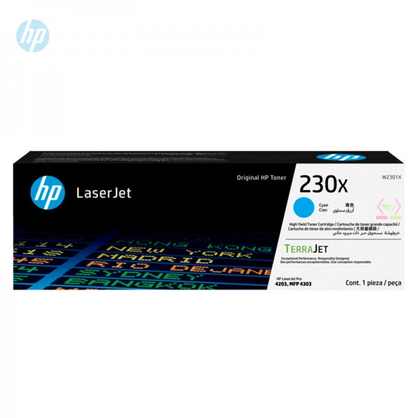 hp W2301X
