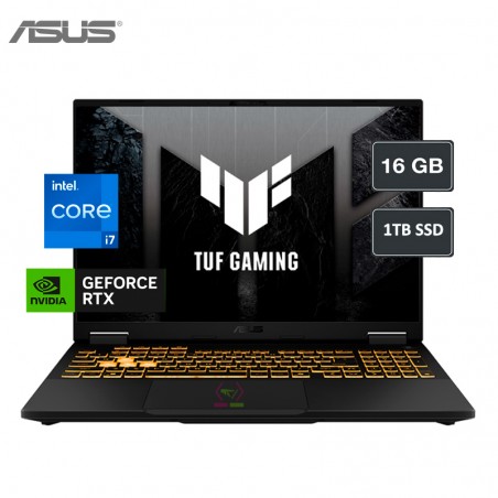 Laptop Asus TUF Gaming F16...
