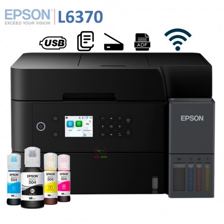 Impresora Multifuncional...