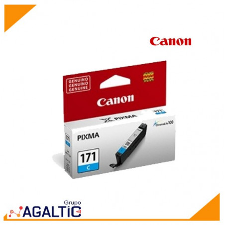 Tinta Canon CLI-171 C cyan...