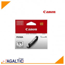Tinta Canon CLI-171 GY gris...