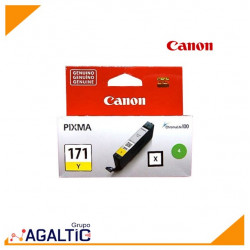 Tinta Canon CLI-171 Y...