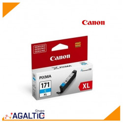 Tinta Canon CLI-171XL C...