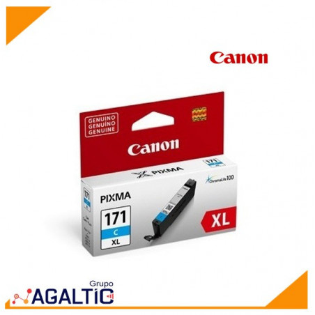 Tinta Canon CLI-171XL C...