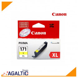 Tinta Canon CLI-171XL Y...