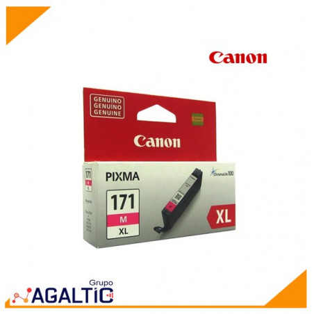 Tinta Canon CLI-171XL M...