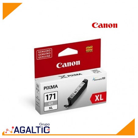 Tinta Canon CLI-171XL GY...