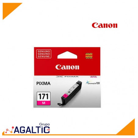 Tinta Canon CLI-171 M...