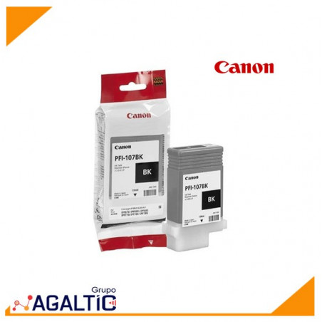 Tinta Canon PFI-107MBK...