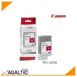 Tinta CanonPFI-107M magenta...