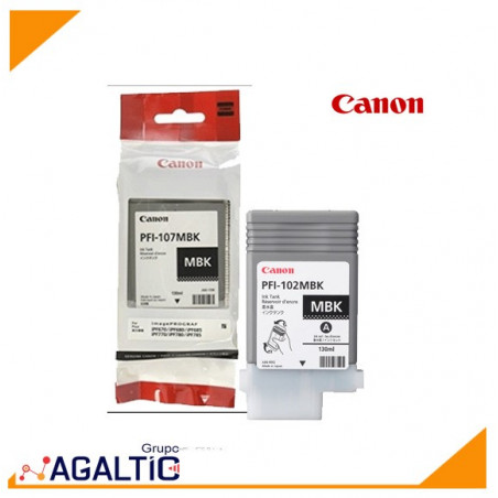 Tinta Canon PFI-107BK black...