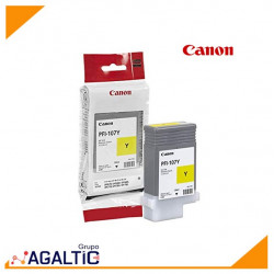 Tinta Canon PFI-107Y yellow...